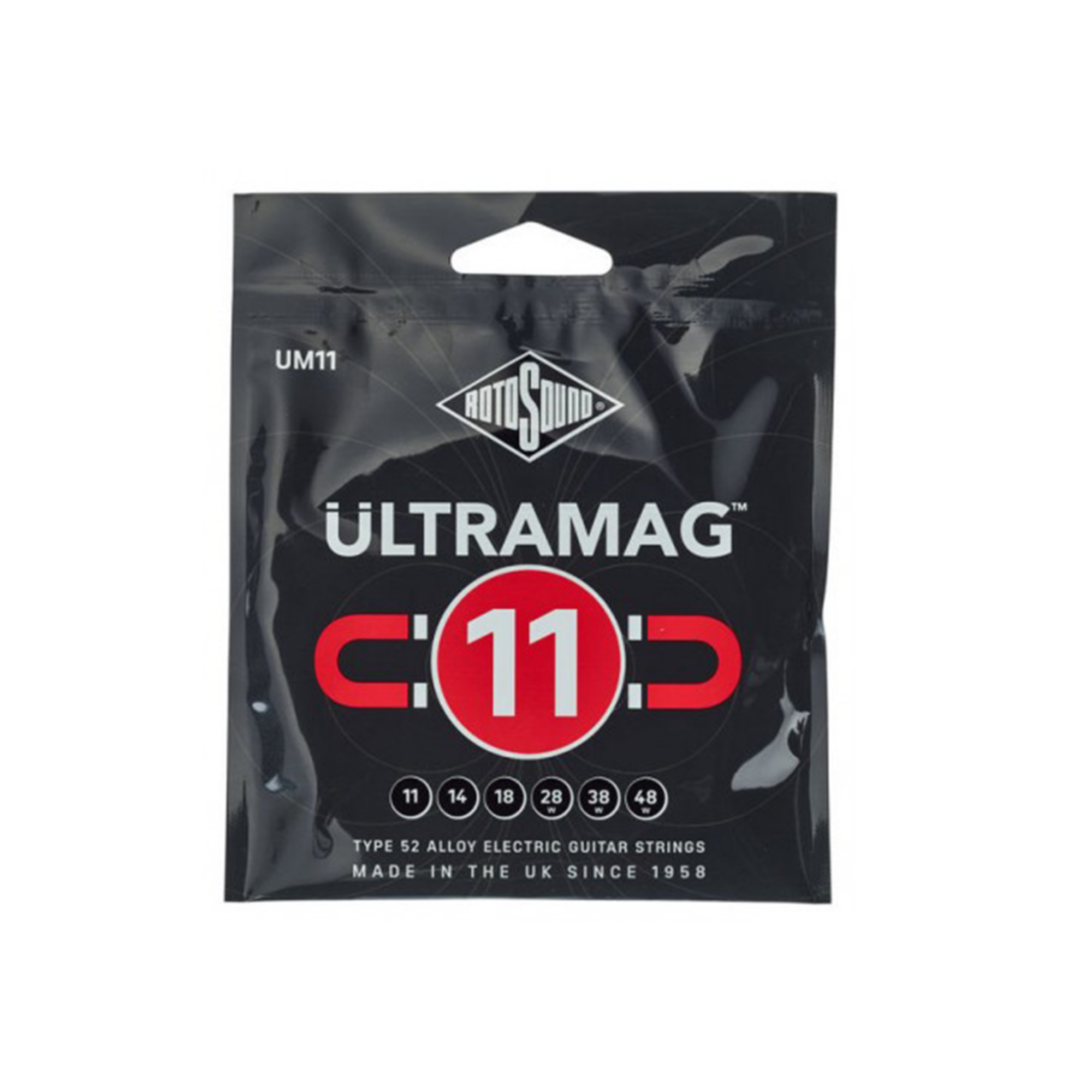 Rotosound Ultramag Medium Electric Guitar Strings